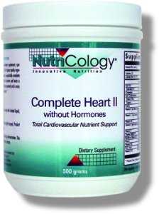 Nutricology Complete Heart Ii W/O Horm. 10.6