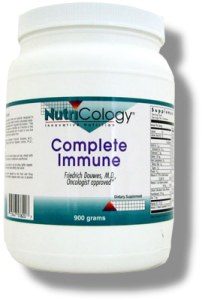 Nutricology Complete Immune, Pwd 31.7