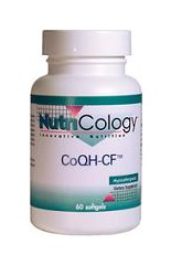 Nutricology Coqh-Cf, Softgels 60