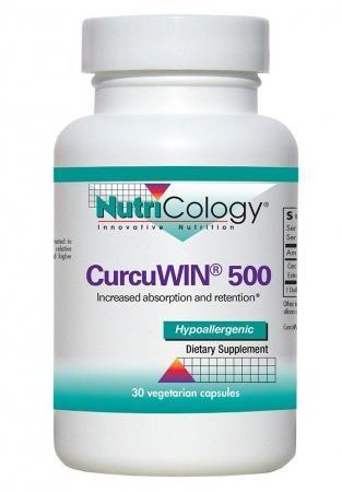 Nutricology Curcuwin 500 30 Vegicaps