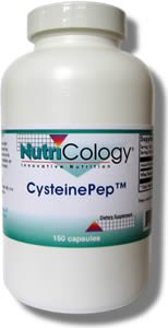 Nutricology Cysteinepep 150 Caps