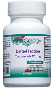 Nutricology Delta-Fraction Tocotrienols, 125Mg 30