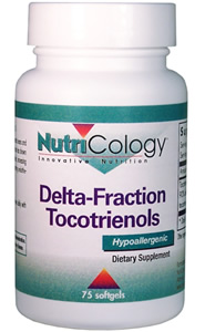 Nutricology Delta-Fraction Tocotrienols, 50Mg 75