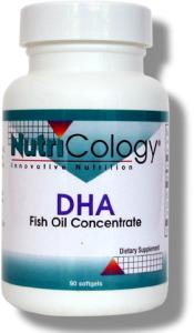 Nutricology Dha, Softgels 90