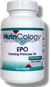Nutricology Epo Evening Primrose Oil 120