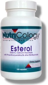 Nutricology Esterol, 100 Vegicaps 100