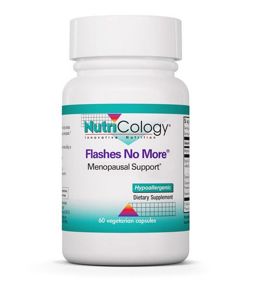 Nutricology Flashes No More 60 CAP VEGI