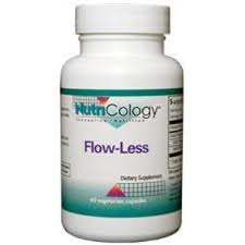 Nutricology Flow Less 60 Vegicaps 60