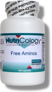 Nutricology Free Aminos, Vegicaps 100