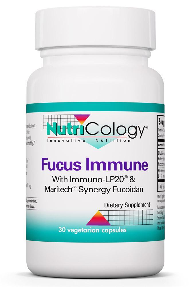 Nutricology Fucus Immune 30 Vegicaps