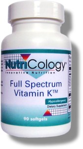 Nutricology Full Spectrum Vit K 90