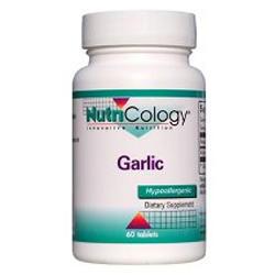Nutricology Garlic, Tabs 60