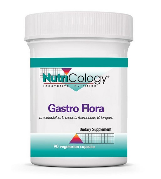 Nutricology Gastro Flora 90 Vegicaps