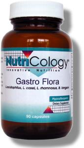 Nutricology Gastro Flora, Vegicaps 90