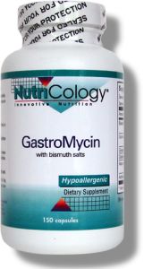 Nutricology Gastromycin, Vegicaps 150