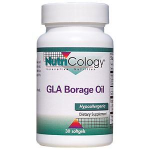 Nutricology Gla Borage Oil 90 Vegicaps