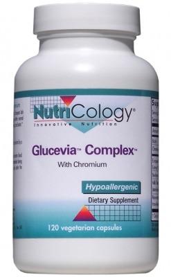 Nutricology Glucevia Complex 120 Vegicaps