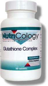Nutricology Glutathione Complex, Tabs 90