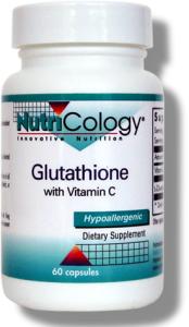 Nutricology Glutathione With Vit C, Vegicaps 60