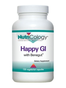 Nutricology Happy Gi With Benegut 120 Vegicaps