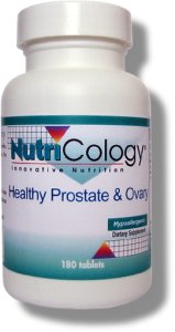 Nutricology Healthy Prostate & Ovary 180