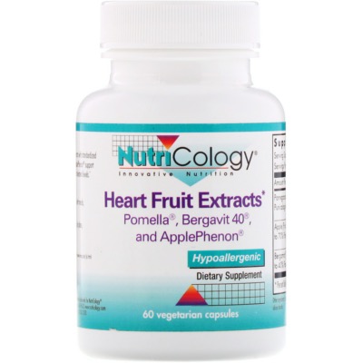 Nutricology Heart Fruit Extracts 60 Vegicaps