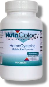 Nutricology Homocysteine Metabolite 90