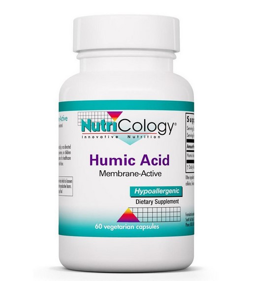 Nutricology Humic Acid 60 Vegicaps