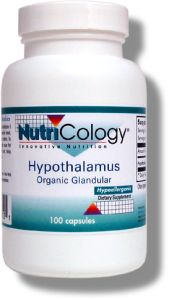 Nutricology Hypothalamus, Vegicaps 100 TEMPORARELY UNAVAILABLE
