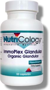 Nutricology Immoplex Glandular, Vegicaps 60