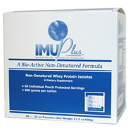 Nutricology Imuplus, 600G (60 Packets)-TEMP UNAVAILABLE