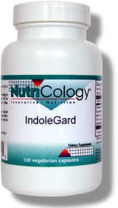 Nutricology Indolegard, Vegicaps 120