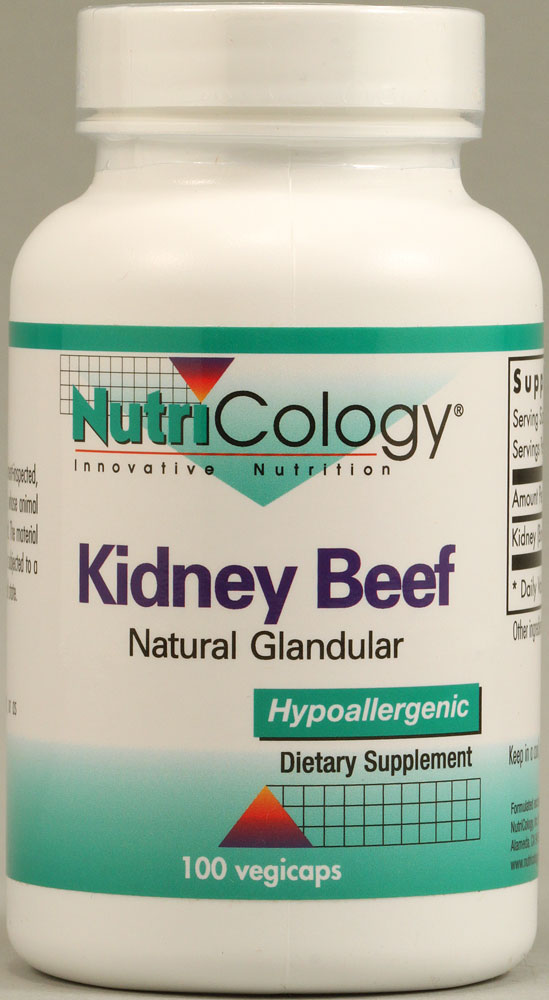 Nutricology Kidney Beef 100