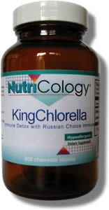 Nutricology Kingchlorella, Tabs 600     TEMPORARILY UNAVAILABLE