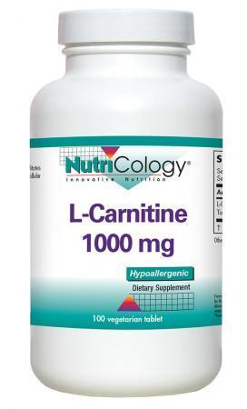 Nutricology L-Carnitine 100 Tablet