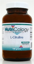 Nutricology L-Citrulline, Pwd 3.5