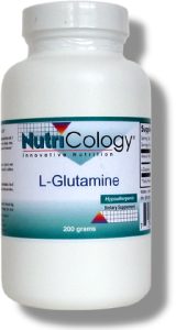 Nutricology L-Glutamine, Pwd 7