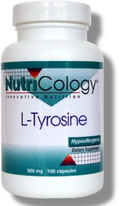 Nutricology L-Tyrosine, Vegicaps 100