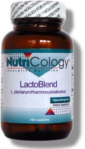 Nutricology Lactoblend, Vegicaps 100