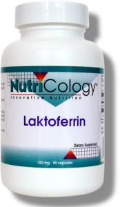 Nutricology Laktoferrin, 120 Vegicaps 120
