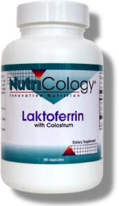 Nutricology Laktoferrin With Colostrum 90