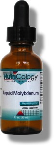 Nutricology Liquid Molybdenum 1