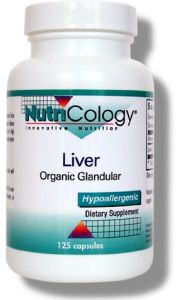 Nutricology Liver, Vegicaps 125