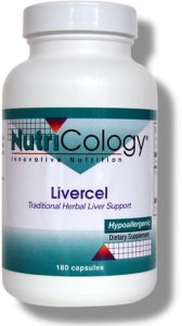 Nutricology Livercel Caps 180