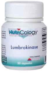 Nutricology Lumbrokinase, Caps 60 (TEMP UNAVAILABLE)