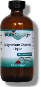 Nutricology Magnesium Chloride Liquid 8 OZ