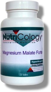 Nutricology Magnesium Malate Forte 120