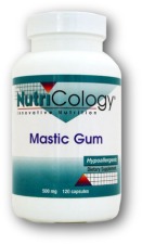 Nutricology Mastic Gum, Vegicaps 120