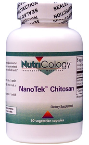 Nutricology Micro Chitosan, Vegicaps 60