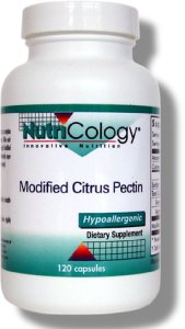 Nutricology Modified Citrus Pectin, Vegicaps 120